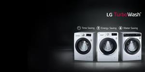 ماشین لباسشویی ال جی 8 کیلویی 1200 دور مدل W961236TC LG WASHING MACHINES W961236TC