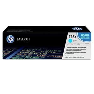 HP 125A Cyan Toner طرح کارتریج  آبی اچ پی  125A