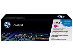 HP 125A Cyan Toner طرح کارتریج  آبی اچ پی  125A