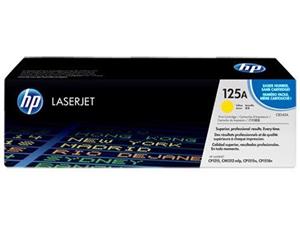 HP 125A Cyan Toner طرح کارتریج  آبی اچ پی  125A