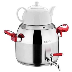 کتری و قوری هاس جوهر Hascevher Kettle And Teapot