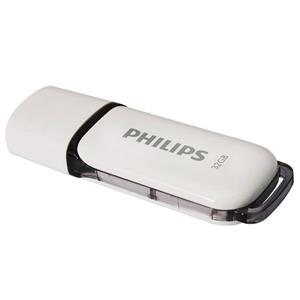 فلش مموری USB 2.0 فیلیپس مدل اسنو ادیشن FM08FD70B ظرفیت 8 گیگابایت Philips Snow Edition FM08FD70B USB 2.0 Flash Memory - 32GB