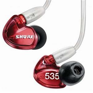 هدفون توگوشی شور مدل SE535LTD Shure SE535LTD Sound Isolating Earphone