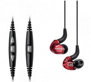 هدفون توگوشی شور مدل SE535LTD Shure SE535LTD Sound Isolating Earphone