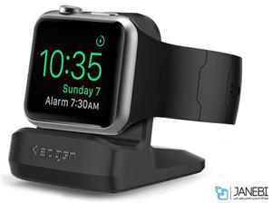 پایه نگهدارنده اپل واچ اسپیگن مدل نایت استند S350 Spigen Nightstand S350 Apple Watch Stand