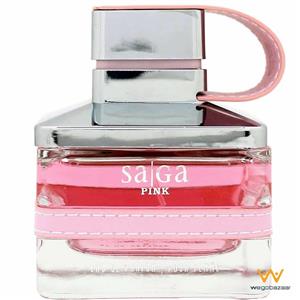 ادو پرفیوم زنانه امپر ساگا پینک صورتی حجم 100 میلی لیتر Emper Saga Pink Eau De Perfum For Women 100ml 