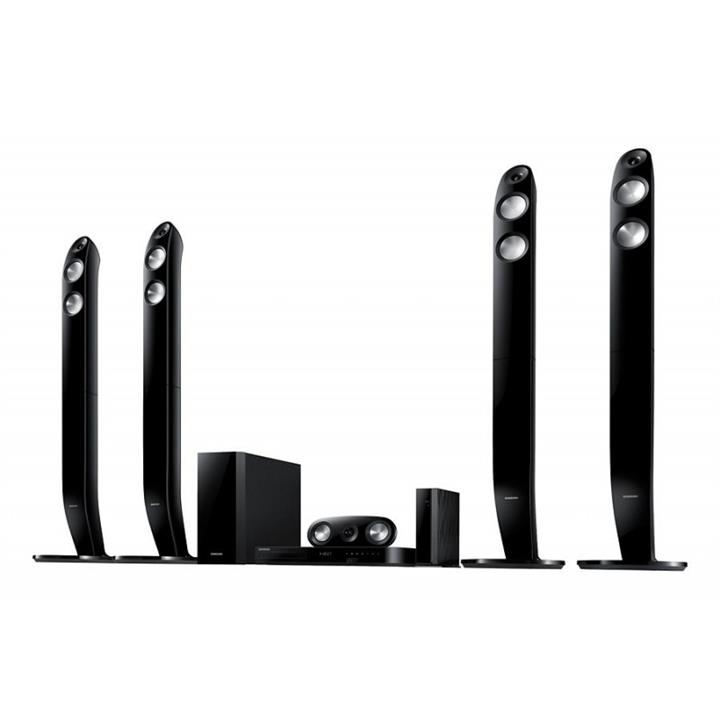 SAMSUNG BLU-RAY HOME ENTERTAINMENT SYSTEM F6550