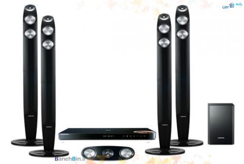 SAMSUNG BLU-RAY HOME ENTERTAINMENT SYSTEM F6550