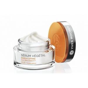 کرم ضد چروک و لیفتینگ صورت روز سرم وژتال ایوروشه Yves Rocher Serum Vegetal Wrinkles Lifting Day Cream 