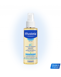 روغن ماساژ بچه حاوی آووکادو100 میل موستلا Mustela