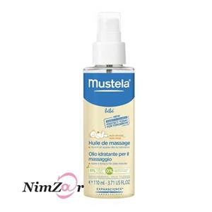 روغن ماساژ بچه حاوی آووکادو100 میل موستلا Mustela