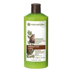 شامپو ترمیم کننده و تغذیه کننده موهای آسیب دیده ایوروشه Yves Rocher Nutri Repair Treatment Shampoo