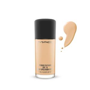  کرم پودر استودیو فیکس NC30 مک MAC STUDIO FIX FLUID SPF15 FOUNDATION NC30