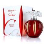 عطر زنانه کارتیر دلیشز 100 میل ادوتویلت / Delices Cartier for women