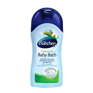 شامپو حمام نوزاد بابچن حجم 200 میلی لیتر Bubchen Baby Bath Shampoo 200ml