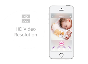 دوربین تحت شبکه آی بیبی مدل Monitor M6T iBaby Monitor M6T HD Wireless Digital Baby Camera