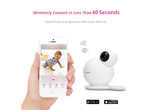 دوربین تحت شبکه آی بیبی مدل Monitor M6T iBaby Monitor M6T HD Wireless Digital Baby Camera