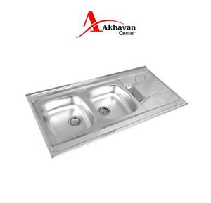 سینک ظرفشویی اخوان 155SP روکار (سایز 50*120) Akhavan 155SP Sink