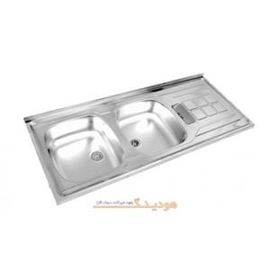 سینک ظرفشویی اخوان 150SP روکار  (سایز 60*120) Akhavan 150SP Sink