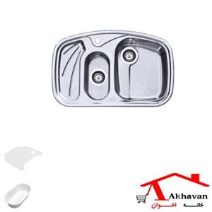 سینک ظرفشویی اخوان مدل 139 توکار  Akhavan model 139 Sink