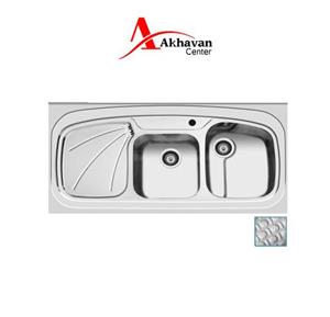 سینک ظرفشویی اخوان مدل 80 Akhavan model 80 Sink