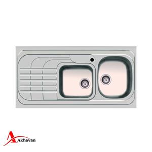 سینک ظرفشویی اخوان مدل 74 روکار  Akhavan model 74 Sink