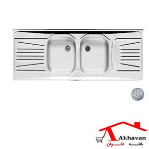 سینک ظرفشویی اخوان مدل 51 روکار (سایز 50*150) Akhavan model 51 Sink