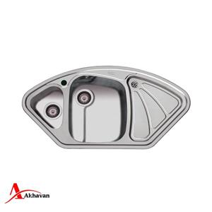 سینک ظرفشویی اخوان مدل 47 توکار Akhavan model 47 Sink