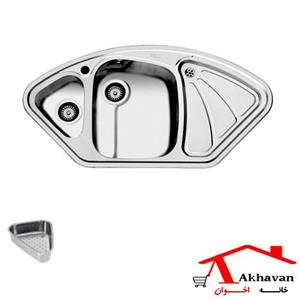 سینک ظرفشویی اخوان مدل 47 توکار Akhavan model Sink 