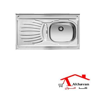 سینک ظرفشویی اخوان مدل 38 روکار   Akhavan model 38 Sink