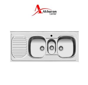 سینک ظرفشویی اخوان مدل 33 Akhavan model 33 Sink