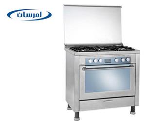 اجاق گاز مبله امرسان chef ss Emersun Gas Stove 