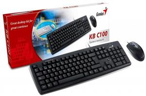 کیبورد جنیوس KB C100 Genius Keyboard 