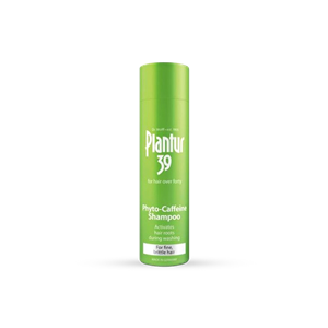 شامپوی 39 پلانتور مدل کافئین مناسب موی رنگ شده حجم 250 میلی لیتر Plantur 39 Caffeine For Coloured And Stressed Hair Shampoo 250ml