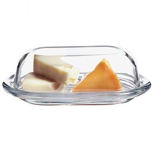 ظرف کره پاشاباغچه مدل بیسیک کد 98402 Pasabahce Basic 98402 Butter Dish