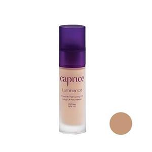 کرم پودر لیفتینگ مدل لومیننس EM23 حجم 30 میلی لیتر کاپریس  Caprice Lifting Luminance EM23 Beige Rose Foundation 30ml