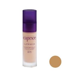 کرم پودر لیفتینگ کاپریس مدل لومیننس EM24 حجم 30 میلی لیتر Caprice Lifting Luminance EM24 Vraie Beige Foundation 30ml