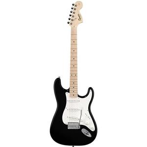 گیتار الکتریک فندر مدل Squier Affinity Series Stratocaster RW Black Fender Squier Affinity Series Stratocaster RW Black Electric Guitar