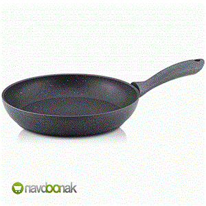 تابه هاس جوهر مدل گرانیتی سایز 26 Hascevher Germanitium Frypan Size 26