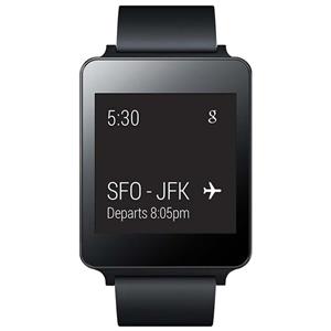 ساعت هوشمند ال جی مدل G Watch W100 LG G Watch W100