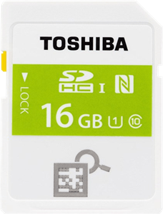 کارت حافظه SDHC توشیبا مدل NFC High Speed Professional کلاس 10 استاندارد UHS-I U1 ظرفیت 16 گیگابایت Toshiba NFC High Speed Professional Class 10 UHS-I U1 SDHC - 16GB