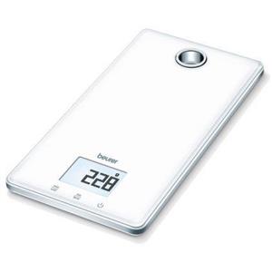 ترازو دیجیتال بیورر سفید. مدل KS37 Beurer Kitchen Scale 