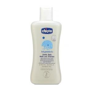 شامپو بچه چیکو مناسب برای سر و بدن حجم 200 میلی لیتر Chicco Hair And Body Baby Shampoo Gentle 200ml