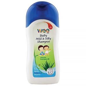 شامپو کودک وی مدل ملایم و ابریشم حجم 200 میلی لیتر Wee Baby Mild And Silky Shampoo 200ml 