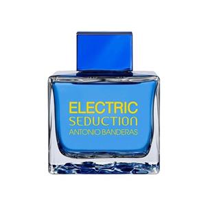 ادو تویلت زنانه انتونیو باندراس مدل الکتریک سداکشن بلو Antonio Banderas Electric Seduction Blue For Women 100ml 