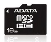 کارت حافظه میکرو اس دی اچ سی ای دیتا 16 گیگابایت کلاس Adata MicroSD Card -4 