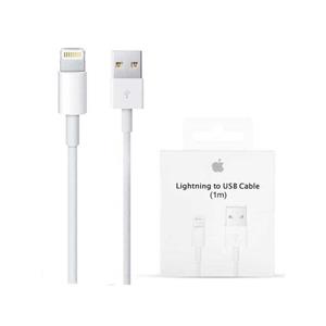 کابل تبدیل USB به لایتنینگ اپل طول 1 متر