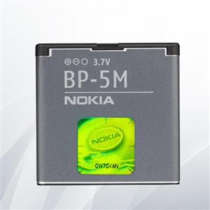 باتری موبایل نوکیا Li-Ion BP-5M Battery Nokia LI-Ion BP-5M Battery