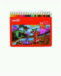 مداد رنگی اونر - بسته 24 رنگ Owner Color Pencil - Pack of 24