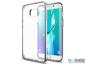 کاور اسپیگن مدل لیکوید کریستال برای گوشی سامسونگ گلکسی S6 Edge Plus Spigen Liquid Crystal Cover For Samsung Galaxy S6 Edge Plus